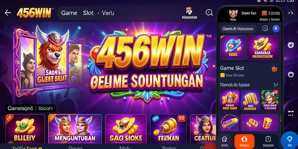 Tampilan gameplay seru dan interaktif di 456WIN.