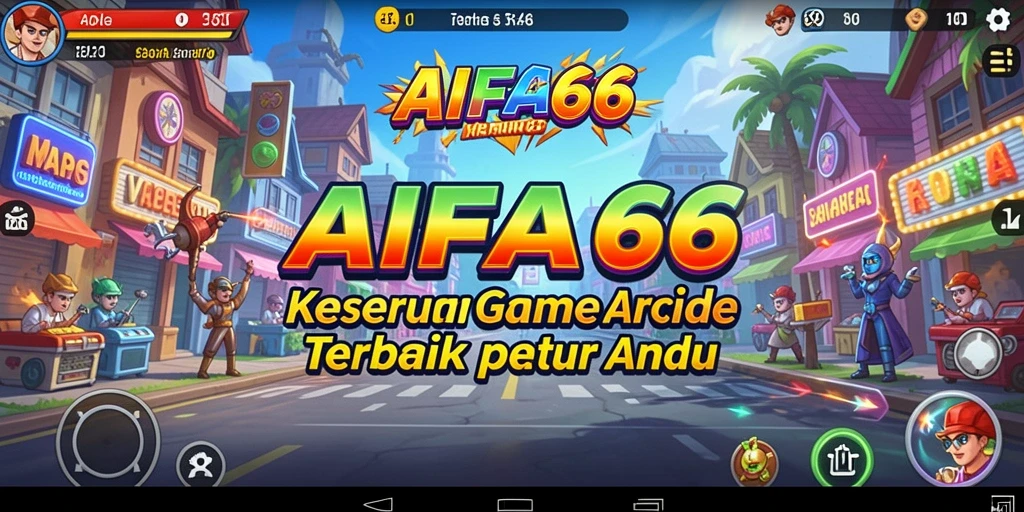 Tampilan gameplay AIFA66 yang memukau dan penuh aksi.