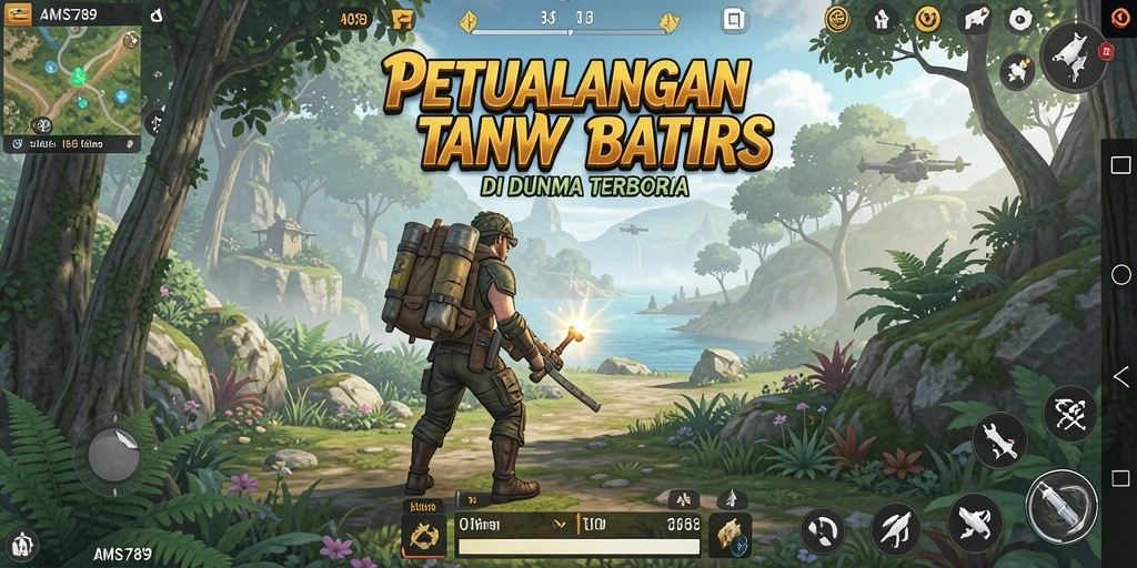 Gameplay Open World yang memukau dan mendalam.