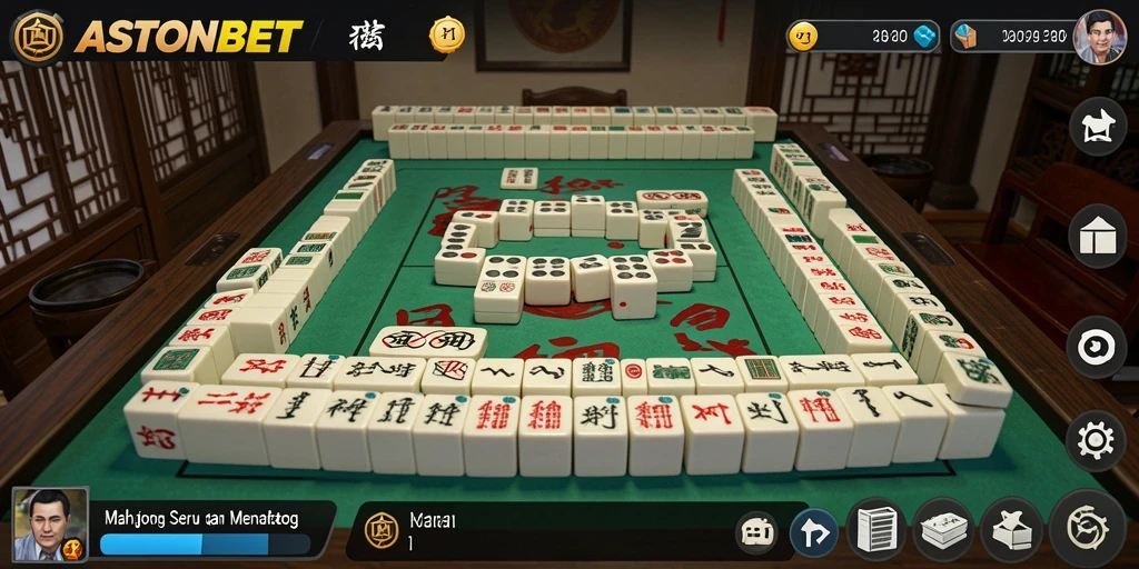 Tampilan gameplay ASTONBET yang menarik dan menantang.