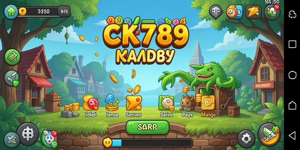 Tampilan screenshot gameplay CK789 yang menarik dan interaktif.