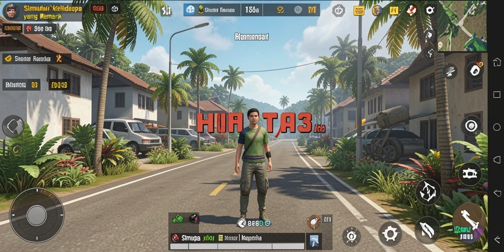 Tampilan gameplay HO3 yang seru dan interaktif.