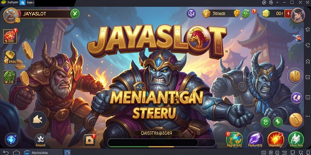 Tampilan gameplay menarik dan strategis dari JAYASLOT.