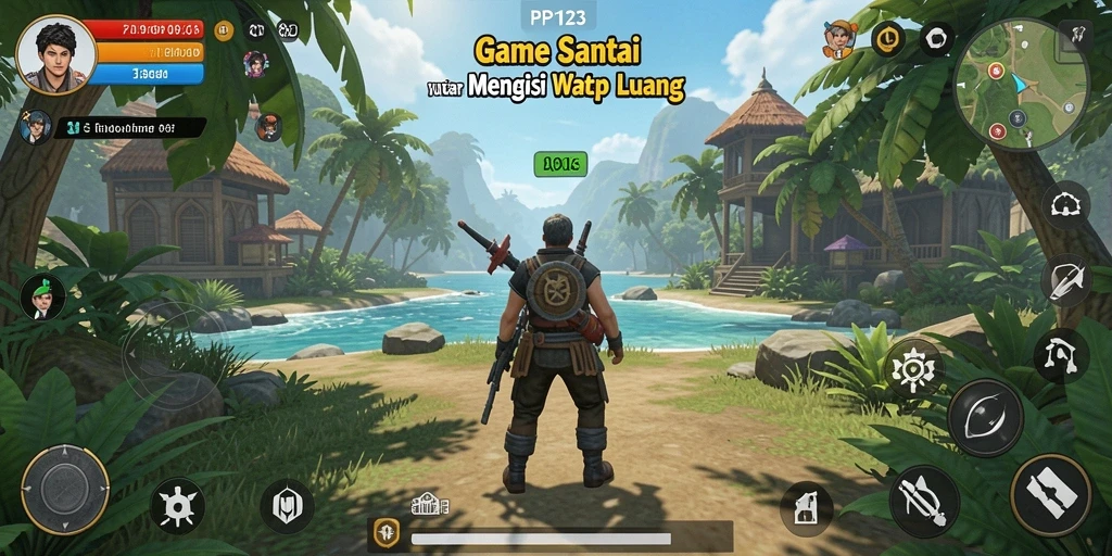 Tampilan menakjubkan dari gameplay PP123 yang seru.