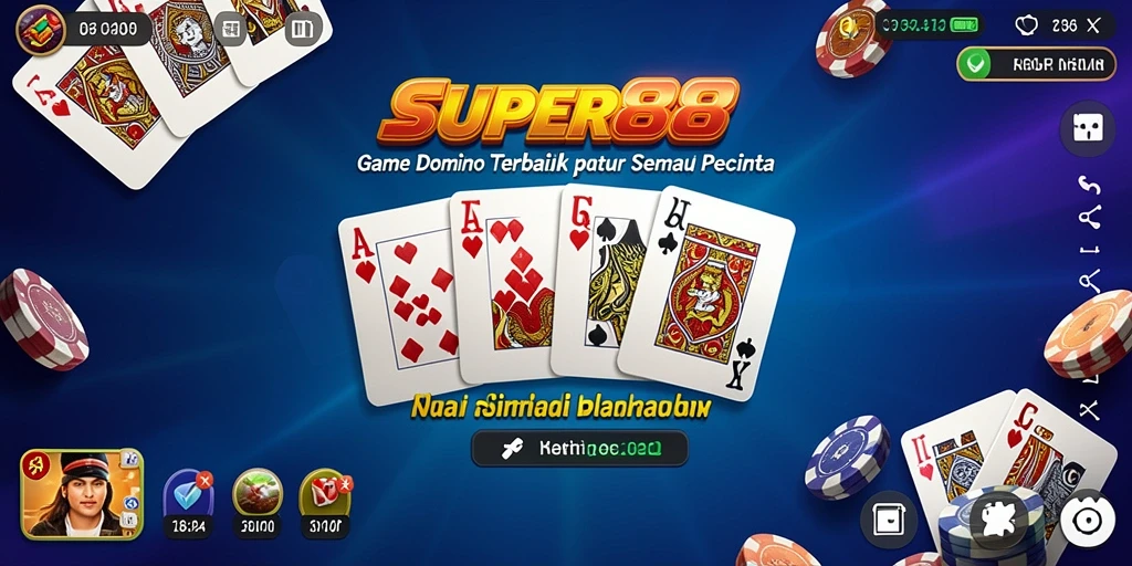 Tampilan gameplay SUPER88 yang seru dan interaktif.
